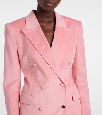 Blazer Gavin de pana de algodón | Gabriela Hearst