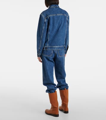 Jeansjacke Tulus aus Baumwolle und Seide | Loro Piana