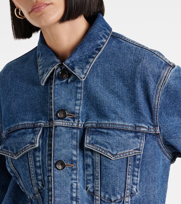 Jeansjacke Tulus aus Baumwolle und Seide | Loro Piana