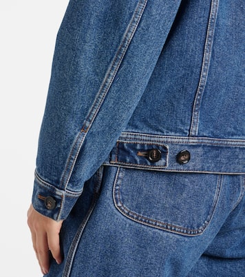 Jeansjacke Tulus aus Baumwolle und Seide | Loro Piana