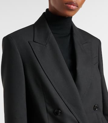 Blazer Palanca in lana, mohair e seta | Max Mara