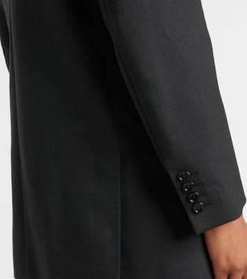 Blazer Palanca in lana, mohair e seta | Max Mara