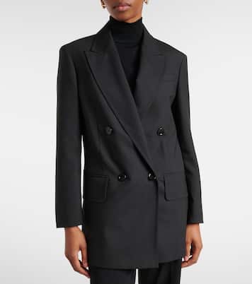 Blazer Palanca in lana, mohair e seta | Max Mara