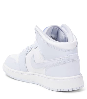 Air Jordan 1 Mid leather sneakers | Nike Kids