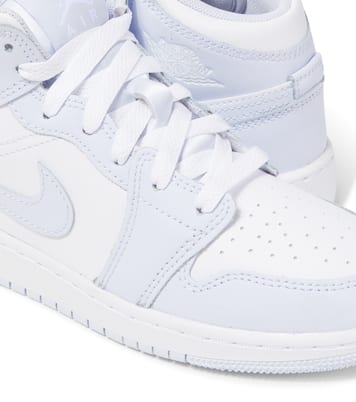 Air Jordan 1 Mid leather sneakers | Nike Kids