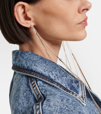 Pendientes con cadenas | Alaïa