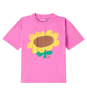 Sunflower cotton jersey T-shirt | Bobo Choses