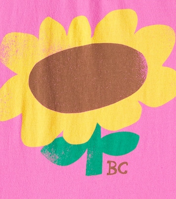 Sunflower cotton jersey T-shirt | Bobo Choses