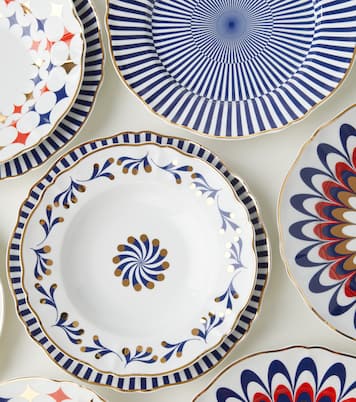 Marino set of 4 porcelain soup plates | Bitossi