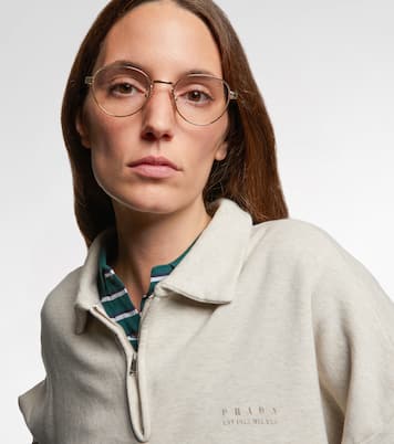 Runde Sonnenbrille | Prada