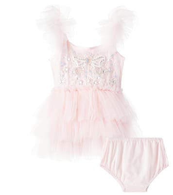Bebé - vestido Gwyneth de jersey y tul | Tutu Du Monde
