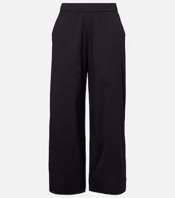 Pantalon ample Rio en coton mélangé | Max Mara