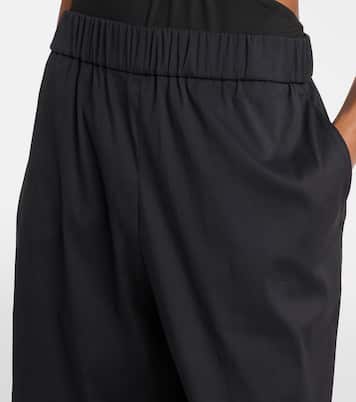 Pantalon ample Rio en coton mélangé | Max Mara
