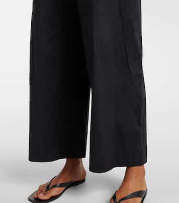 Pantalon ample Rio en coton mélangé | Max Mara