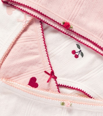 Set di 5 slip Minna in cotone | Konges Sløjd