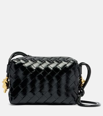 Loop Mini leather crossbody bag | Bottega Veneta