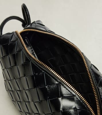 Loop Mini leather crossbody bag | Bottega Veneta