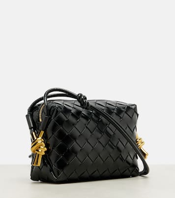 Loop Mini leather crossbody bag | Bottega Veneta