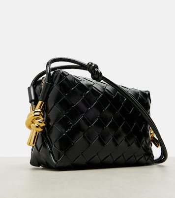 Loop Mini leather crossbody bag | Bottega Veneta