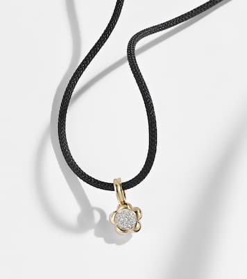 Choker Crosby in oro 10kt con diamanti | Stone and Strand