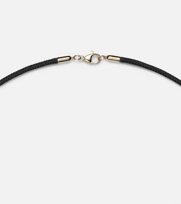 Choker Crosby in oro 10kt con diamanti | Stone and Strand