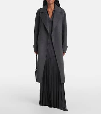 Merino ribbed-knit wool maxi skirt | Joseph