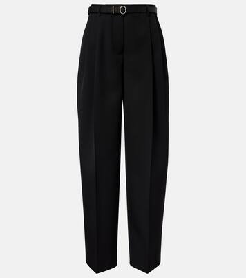 Wool wide-leg pants | Jil Sander