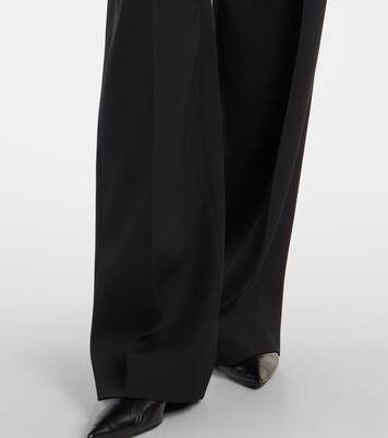 Wool wide-leg pants | Jil Sander