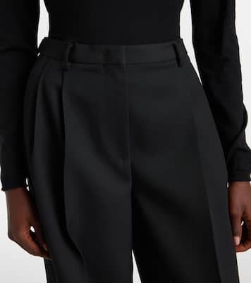 Wool wide-leg pants | Jil Sander