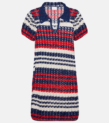 Abito polo in crochet di cotone | Anna Kosturova