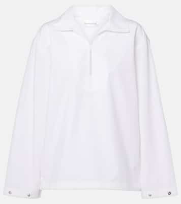 Top aus Denim | Victoria Beckham