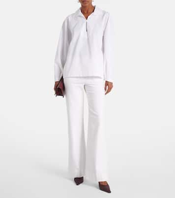 Top aus Denim | Victoria Beckham