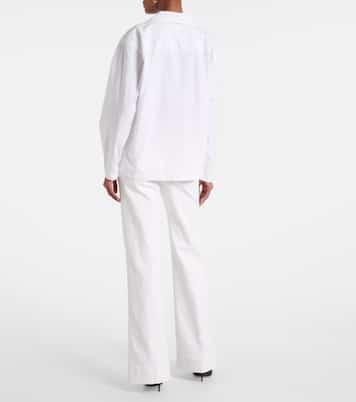 Top aus Denim | Victoria Beckham