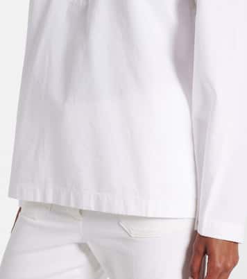 Top aus Denim | Victoria Beckham