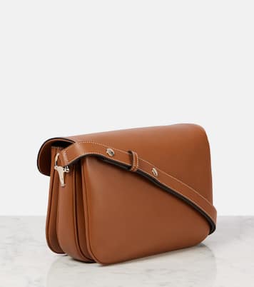 Borsa a spalla Gucci Horsebit 1955 Medium in pelle | Gucci
