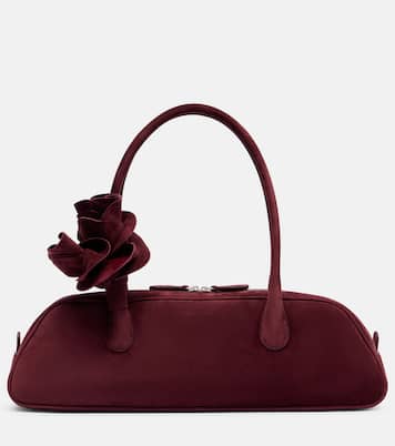 Brigitte suede shoulder bag | Magda Butrym