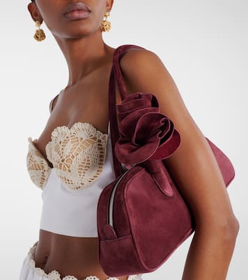 Brigitte suede shoulder bag | Magda Butrym