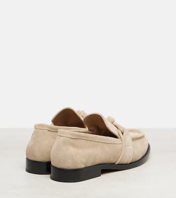 Loafers Astaire aus Veloursleder | Bottega Veneta
