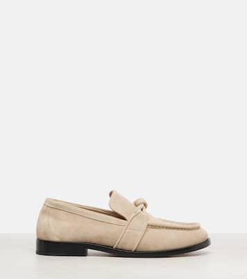 Loafers Astaire aus Veloursleder | Bottega Veneta