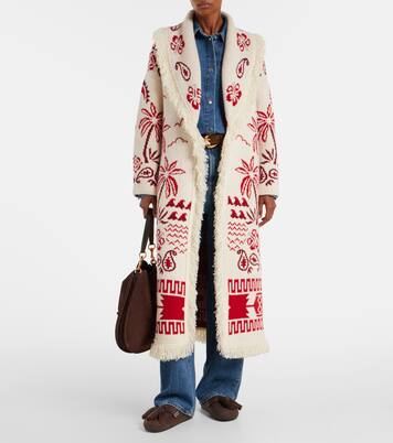 Manteau Glimpse Of Eden | Alanui