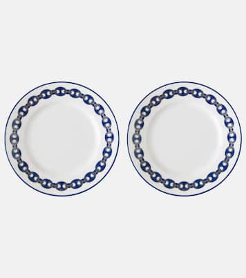 Set de 2 assiettes à dessert Gucci Marina | Gucci