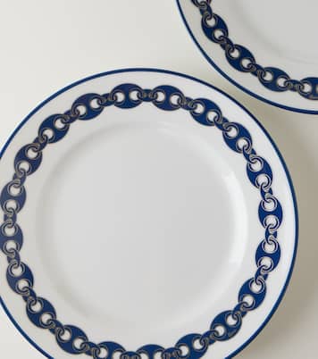 Set de 2 assiettes à dessert Gucci Marina | Gucci