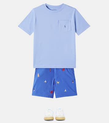 T-shirt en coton | Polo Ralph Lauren Kids