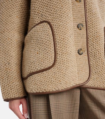 Medrano wool-blend jacket | Altuzarra