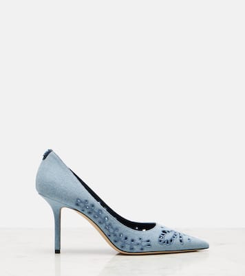 Love 85 denim pumps | Jimmy Choo