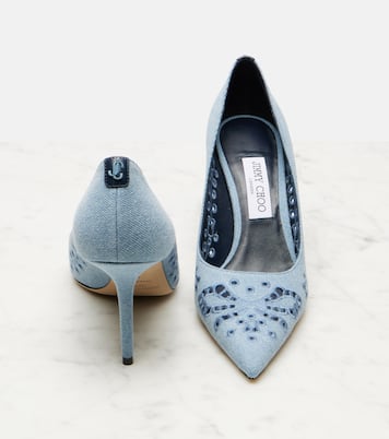 Love 85 denim pumps | Jimmy Choo