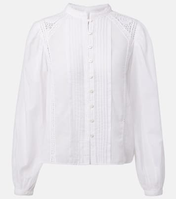 Greicy open-knit cotton blouse | Marant Etoile