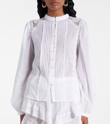 Greicy open-knit cotton blouse | Marant Etoile