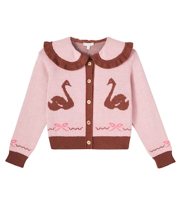 Cardigan Harriet aus Strick | Bebe Organic