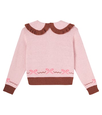 Cardigan Harriet aus Strick | Bebe Organic